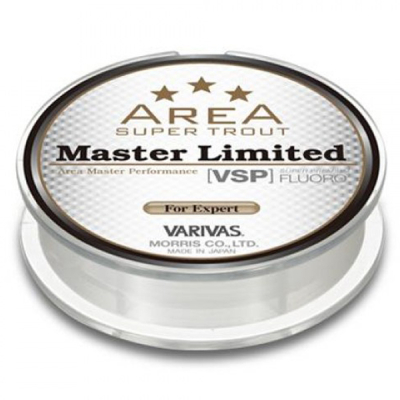 Леска флюорокарбоновая Varivas Super Trout Area MLD VSP Fluoro 100m 0.5 2.5LB