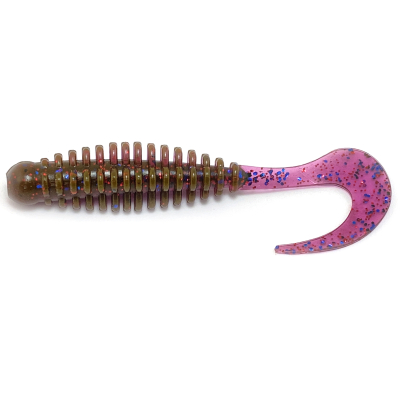 Силиконовая приманка Boroda Baits Phantom 55 mm цв. "Лох"