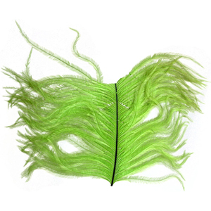 Перья страуса Metz Ostrich Herl Nat. Green