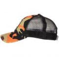 Кепка Simms Bass Patch Trucker, Woodland Camo Flame