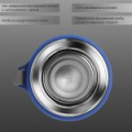 Термос Arcuda ARC-0001 Eco style, Blue, 1л