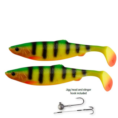 Приманки Savagear LB Herring Shad16 04-Firetiger джиг+поводок 2+2pcs 44968