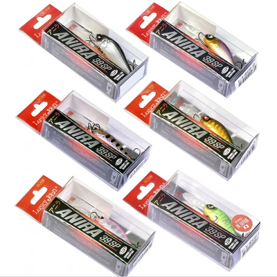 Воблер Lucky John Pro Series Anira LBSP 39 цв. 017SET 6шт. набор