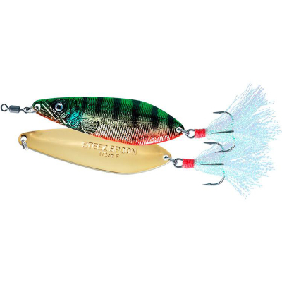 Блесна Daiwa Steez Spoon 73g цв. SGG.G