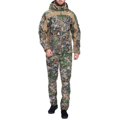 Костюм Triton "Chameleon Pro" -5 (SoftShell, Forest Green/Beige) р-р 52-54 рост 170-176