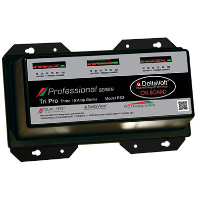 Зарядное устройство Dual Pro Professional Series Battery Chargers (PS3)
