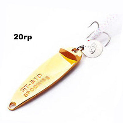 Блесна GT-BIO Japanese Clogs II 20гр., золото GT-32T