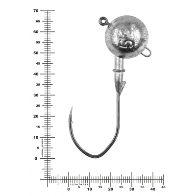 Джиг-головка Vido Craft Stinger Eye Jig 52 гр, кр-к VD-074 (GSNB-074-4/0-52)