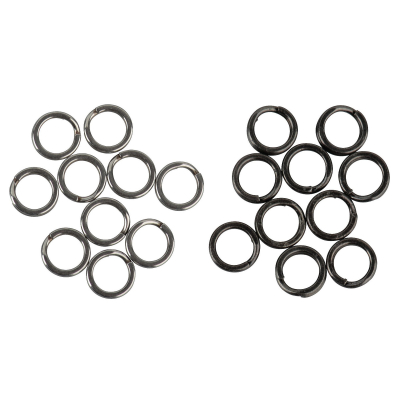 Кольца Savage Gear Stainless Splitring Mix Forged 10.5 20pcs 54930