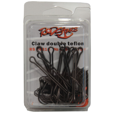 Крючок RodStars RS24318 Claw Double 3/0