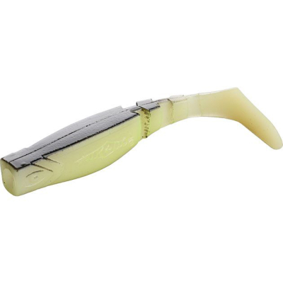 Силиконовая приманка Mikado Fishunter 8см цв. 19 (1уп.- 5шт.)