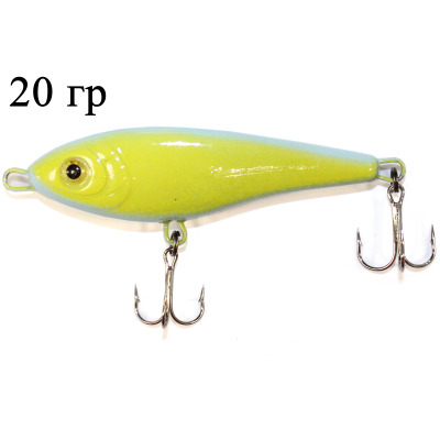 Бастэр джерк RSK Buster Jerk 85мм цвет 4 вес 20 гр