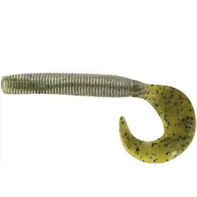 Мягкая приманка Allvega Cigar Grub 9,5см 7,5г (5шт.) цв. Watermelon seed
