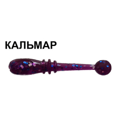 Силиконовая приманка Crazy Fish Whitebait 1.2" 84-30-98-6 кальмар цв. Space