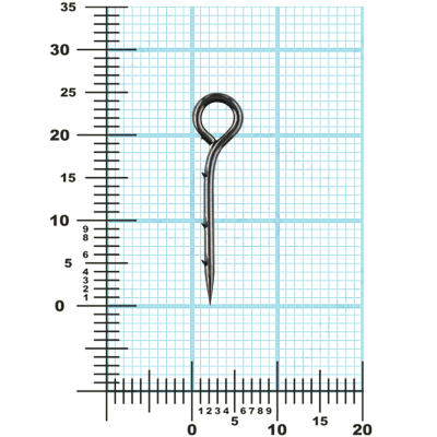Монтаж Vido Craft Stinger Spike Barbed размер L (25 мм), 10 шт/упак VD-SB25