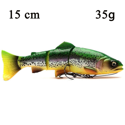 Приманка Savage Gear 4D Line Thru Trout 15cm 35g SS 04-Fire Trout 63750