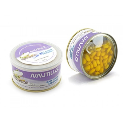 Кукуруза насадочная Nautilus Bait Corn Original 90g (натуральная)
