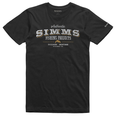 Футболка Simms Working Class T-Shirt, Black, M