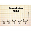 Крючок Gamakatsu F314 8P N/L Black №2