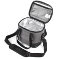 Сумка изотермическая Следопыт Gray Line Pro, 13 л, цв. серый меланж