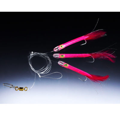 Оснастка Balzer Norway Rig Pink № 4/0 14816 200