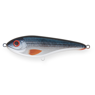 Воблер Джеркбейт Strike Pro Buster Swim 130мм 65гр цвет: C384F Whitefish, WO