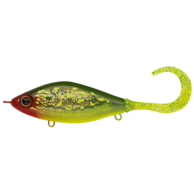 Джеркбейт Strike Pro Guppie DS тонущий 9см 35,7гр цв. #KG2 Hot Pike