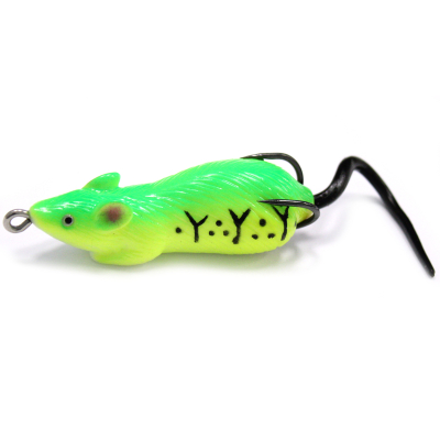 Мышь-незацепляйка Grows Culture Frog Lure 004A 65мм 13гр цвет #10