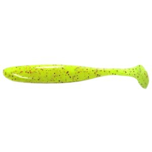 Силиконовая приманка Keitech Easy Shiner 5" PAL #01 Chartreuse Red Flake