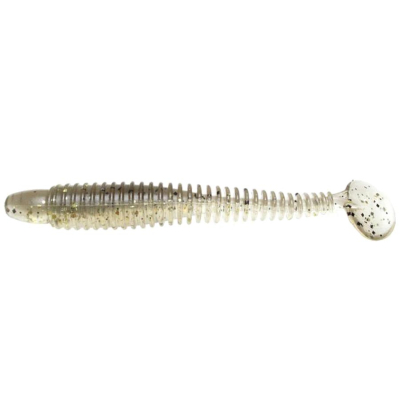 Мягкая приманка Lunker City Swimming Ribster 4" цв. #217