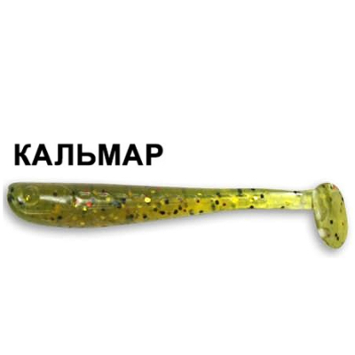 Силиконовая приманка Crazy Fish Nano Minnow 6-40-1-6 кальмар цв. olive (оливка)