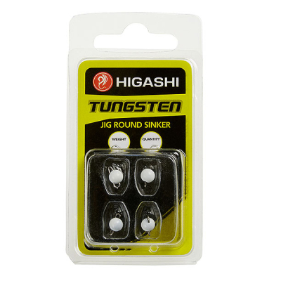 Грузила Higashi Jig Tungsten Sinker R Luminous 5гр (set-3pcs)
