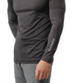 Термобельё футболка Shimano IN-000Y GRY 2XL, цвет - серый, р. 54