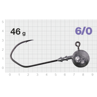 Джигер Nautilus Claw NC-1021 hook №6/0 46гр