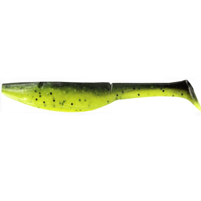 Мягкая приманка Allvega Belly Dance Shad 7см 3,5г (7шт.) цв. Salad black