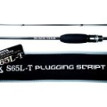 Удилище спиннинговое Xesta Black Star 2025 S65L-T Plugging Sqript