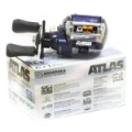 Катушка мультипликаторная Kosadaka Atlas CS 201 L (лев.) с эл.счетчиком лески ASTCS201L