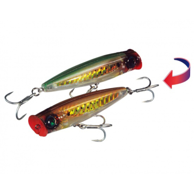 Воблер Yo-Zuri Sashimi 3D Popper (F) R1070/CPBK