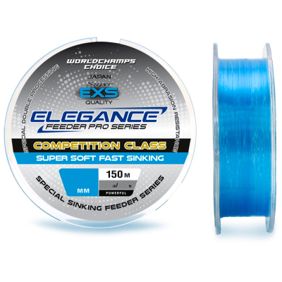 Леска Elegance Feeder Pro Competition Class 150m 0,16мм 2,95кг