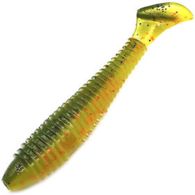 Силиконовая приманка Akara Fat Tail-4,8 120мм цвет 438 (4 шт)