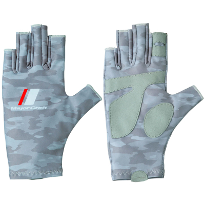 Перчатки Major Craft UV-CUT Glove SG-LL20/LGY