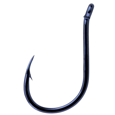 Крючок одинарный BKK CHINU-R Shark (A-BN-0416) #A 3 (E 5) (10шт)