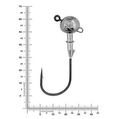Джиг-головка Vido Craft Jig Slug 26 гр, кр-к VD-067 (GSNB-067-6/0-26)