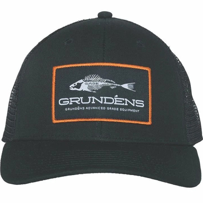 Кепка Grundens Gage Trucker Hat, Black
