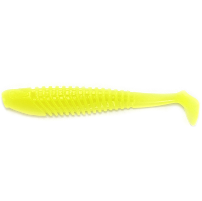 Силиконовая приманка Boroda Baits Yakudza 110 mm ЛИМОННЫЙ (Lemon)