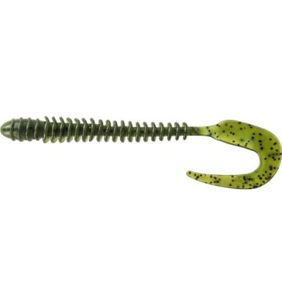Мягкая приманка Allvega Monster Worm 10см 3,3г (6шт.) цв. Watermelon seed 