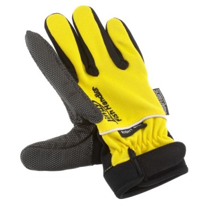 Перчатка защитная - AC961 Fish Handling Glove Med-Right (на правую руку) размер S/M желтая