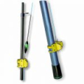 Клипса для крючка Stonfo Pole Clip №1+№2 на удилища Ø (6-22мм)+(14-33мм) 2шт (Art.122)