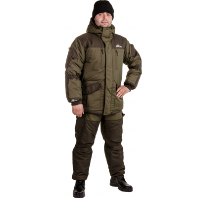 Костюм NovaTex "Скат зима" (таслан, хаки) Grayling, р-р 56-58 рост 170-176