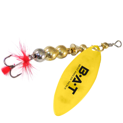 Блесна BAT GoodHope NEW LONG 556 BJ-03 (12.5гр.) # 013 латун.